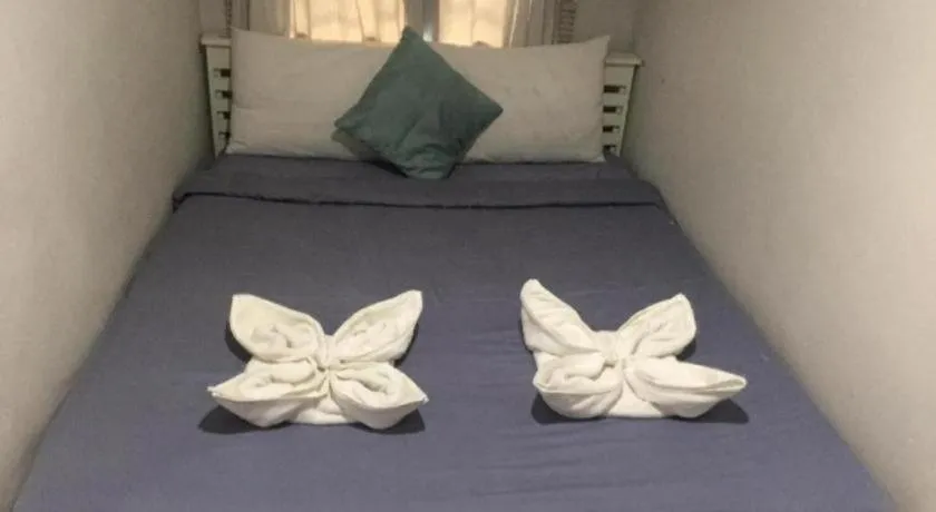 Bed in Chic Hotel Suratthani