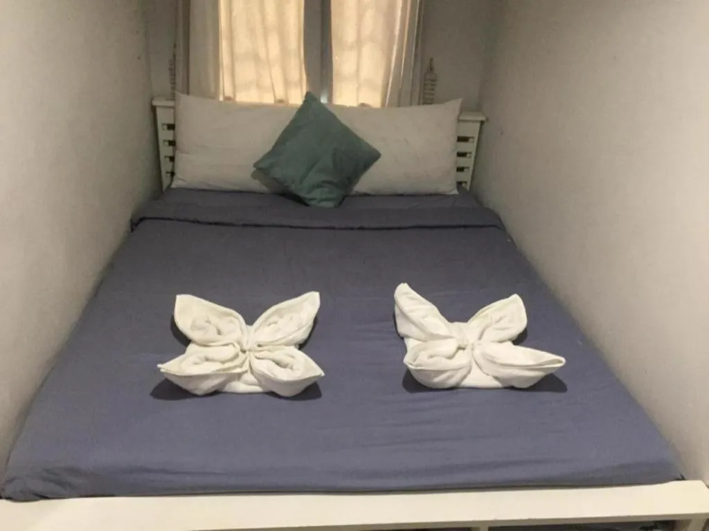 Bed in Chic Hotel Suratthani