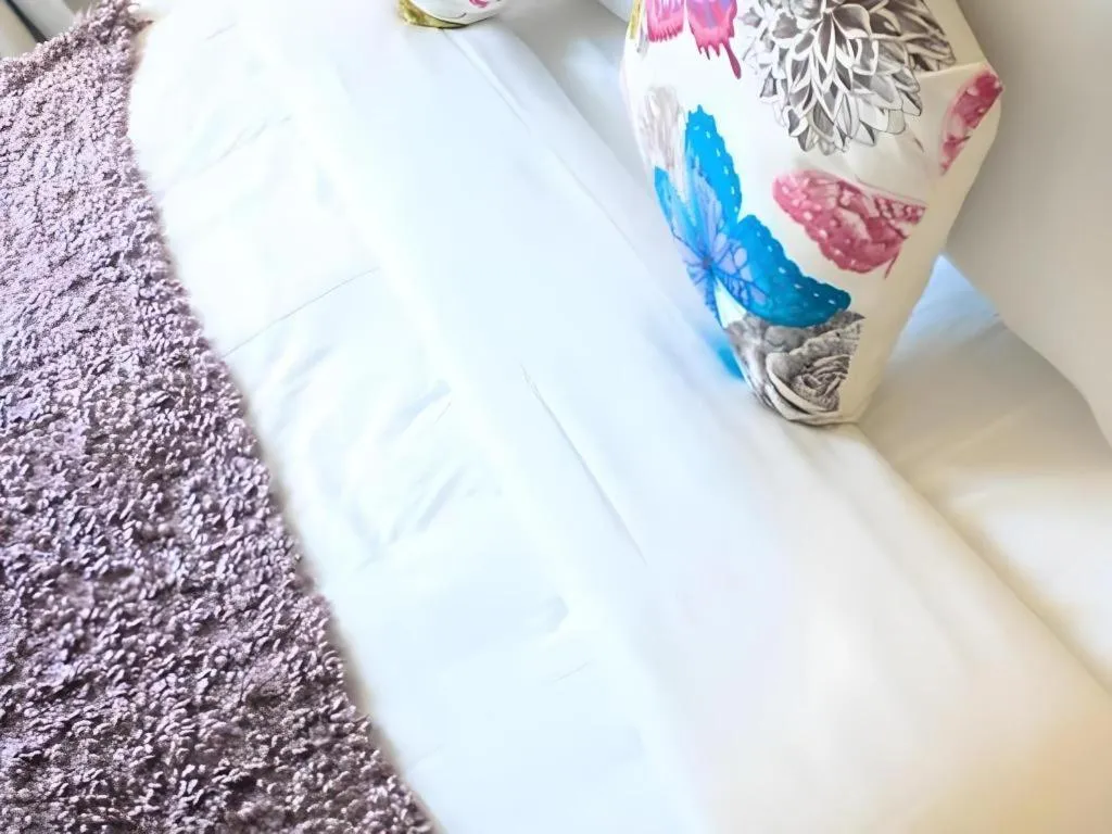 Bed in Chic Hotel Suratthani