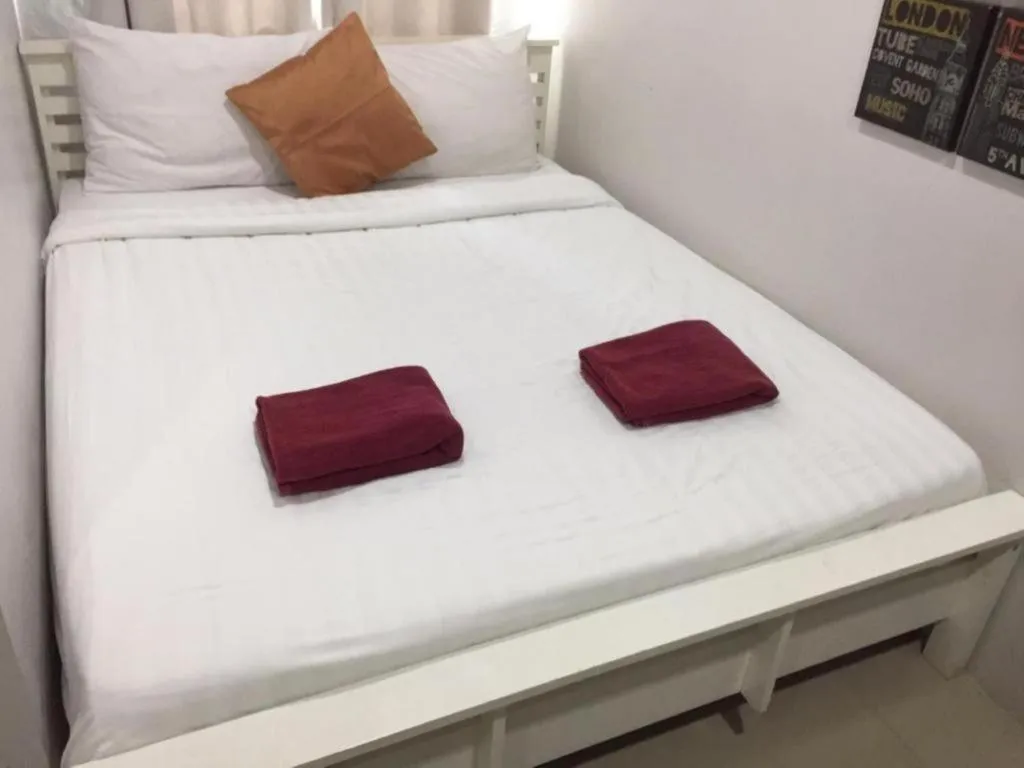 Bed in Chic Hotel Suratthani