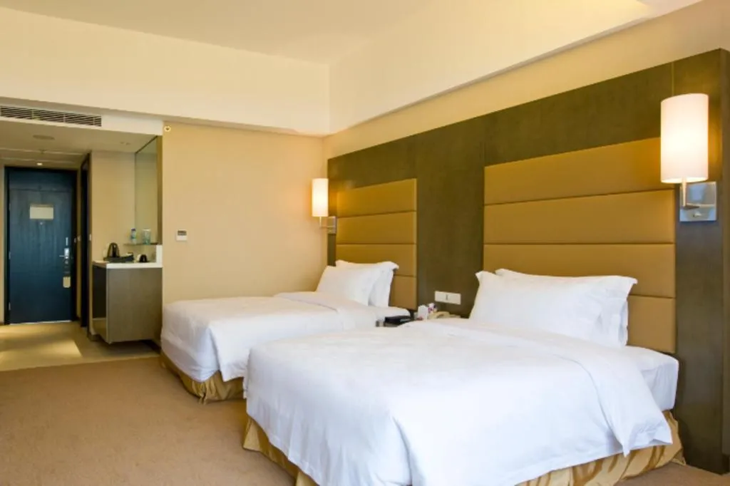 Bed in Jiaxin Conifer Hotel Shunde