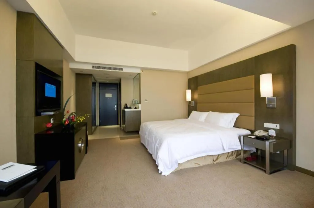 Bed in Jiaxin Conifer Hotel Shunde