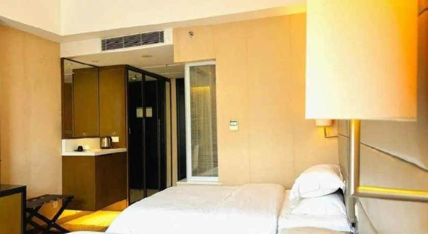 Bed in Jiaxin Conifer Hotel Shunde