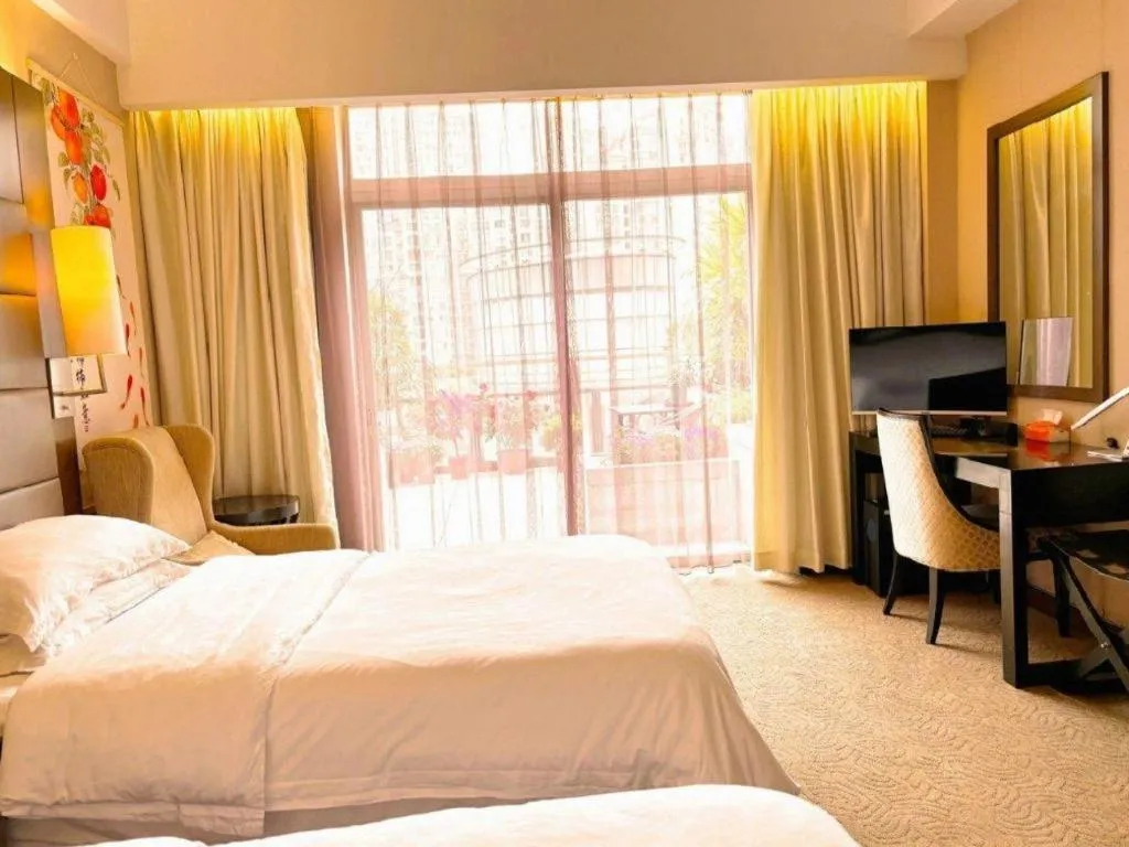 Bed in Jiaxin Conifer Hotel Shunde