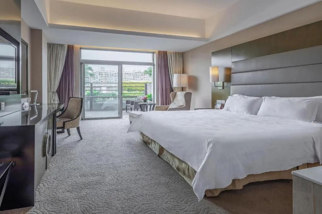 Bed in Jiaxin Conifer Hotel Shunde