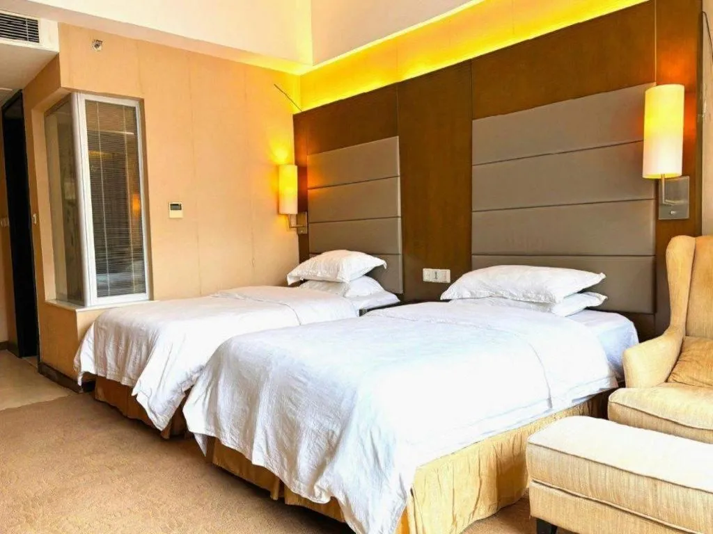 Bed in Jiaxin Conifer Hotel Shunde