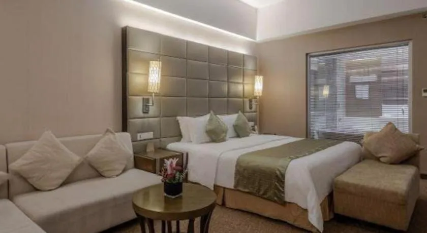 Bed in Jiaxin Conifer Hotel Shunde