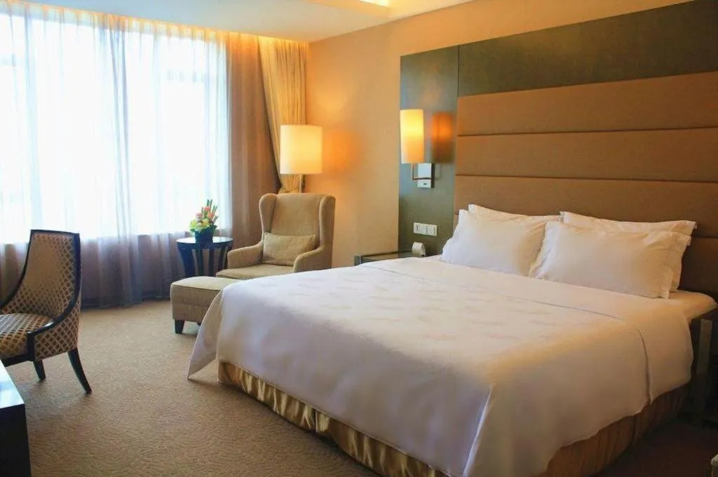 Bed in Jiaxin Conifer Hotel Shunde
