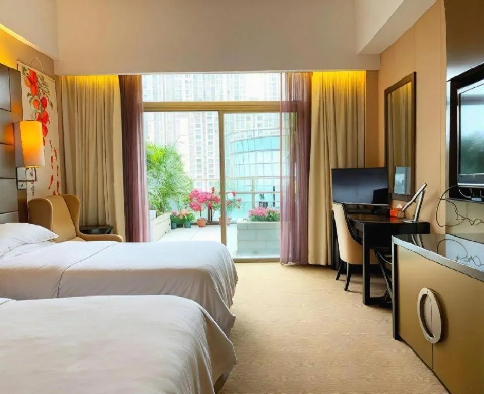 Bed in Jiaxin Conifer Hotel Shunde