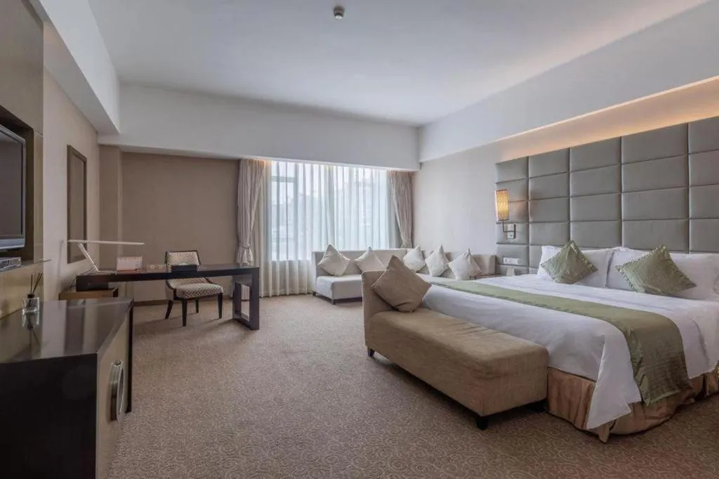 Bed in Jiaxin Conifer Hotel Shunde