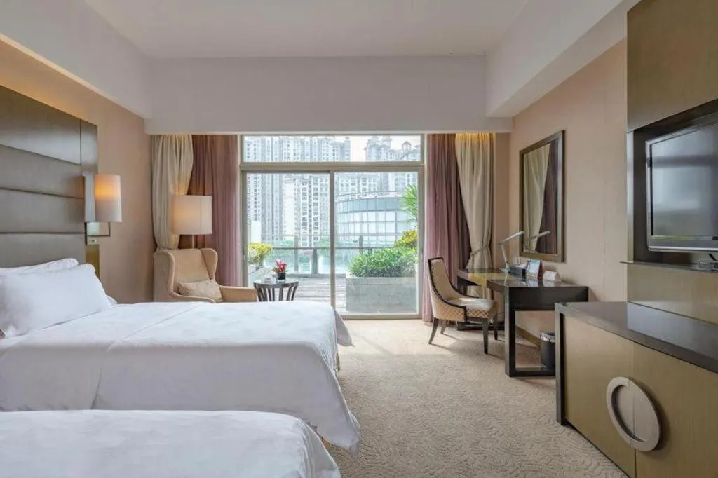 Bed in Jiaxin Conifer Hotel Shunde