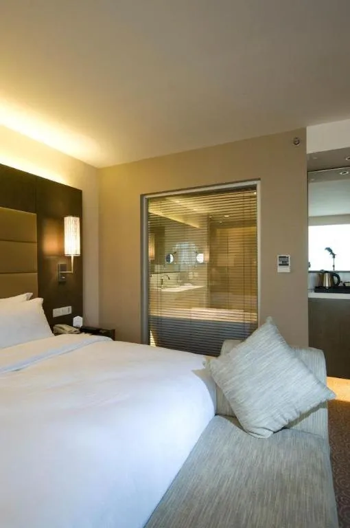 Bed in Jiaxin Conifer Hotel Shunde