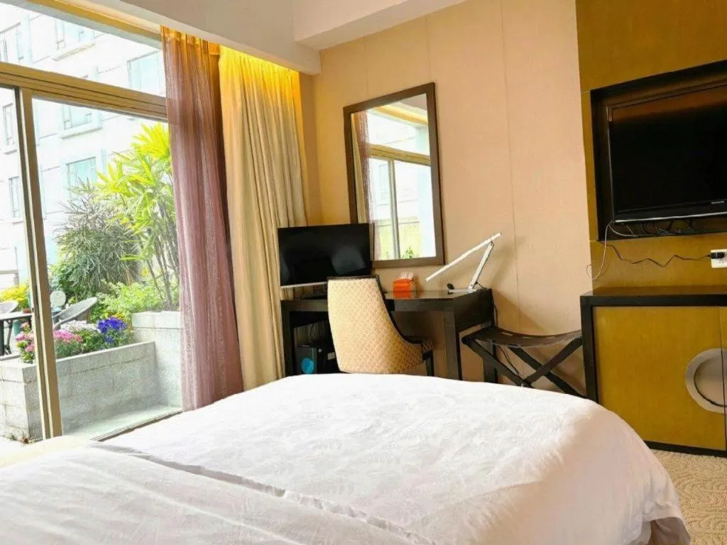 Bed in Jiaxin Conifer Hotel Shunde