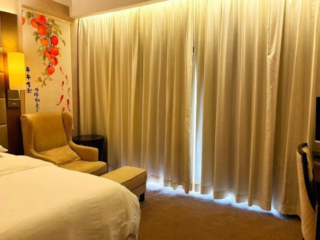 Bed in Jiaxin Conifer Hotel Shunde