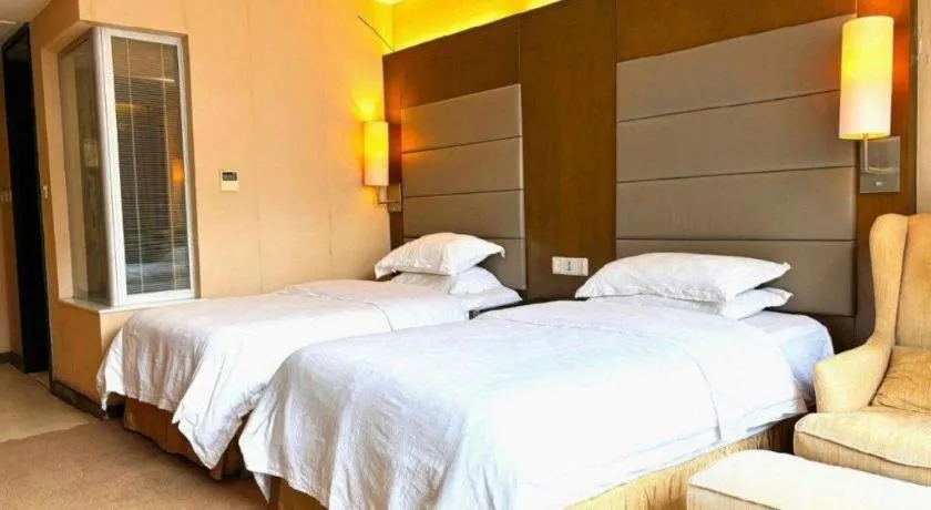 Bed in Jiaxin Conifer Hotel Shunde