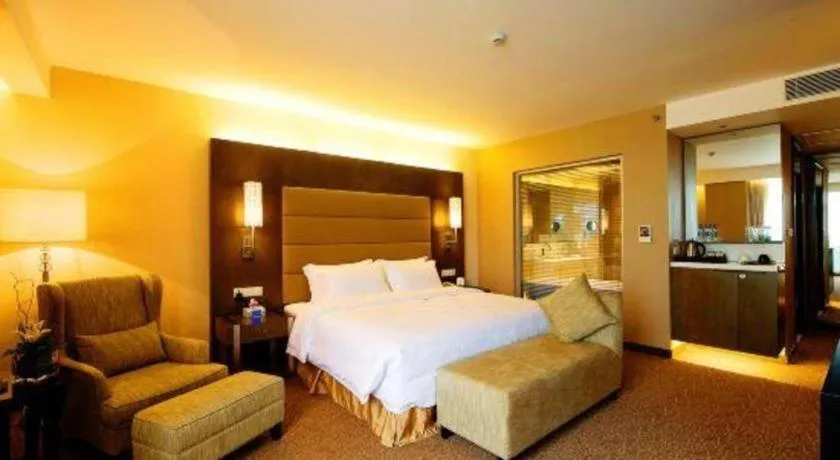 Bed in Jiaxin Conifer Hotel Shunde