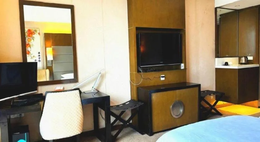 Bed in Jiaxin Conifer Hotel Shunde