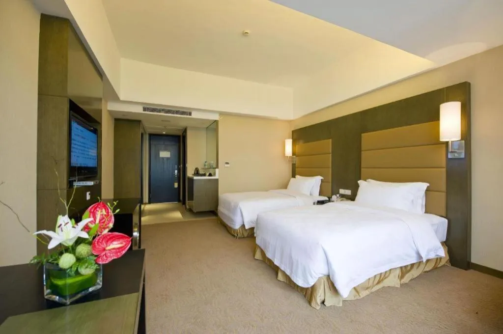 Bed in Jiaxin Conifer Hotel Shunde