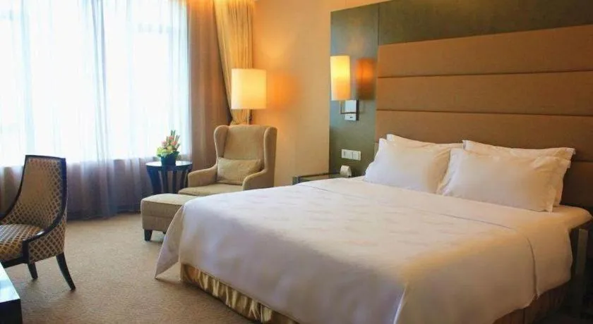 Bed in Jiaxin Conifer Hotel Shunde
