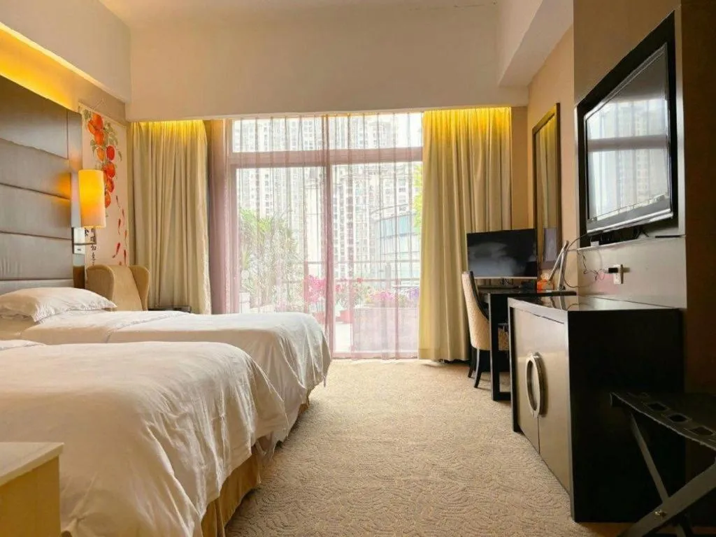 Bed in Jiaxin Conifer Hotel Shunde