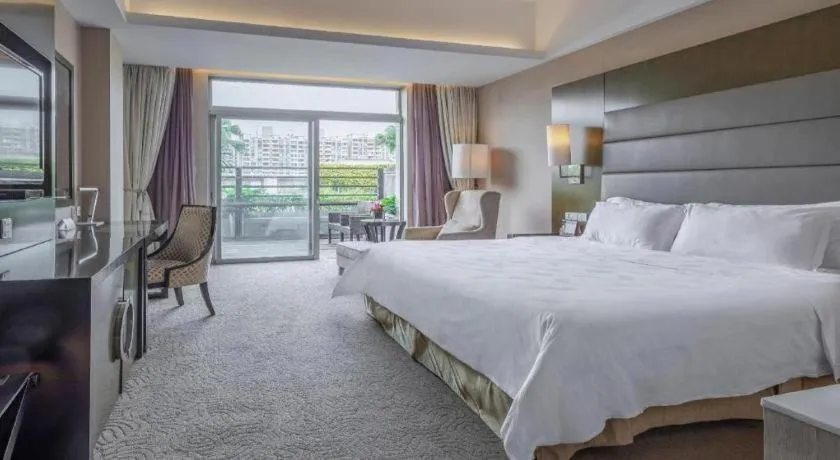 Bed in Jiaxin Conifer Hotel Shunde