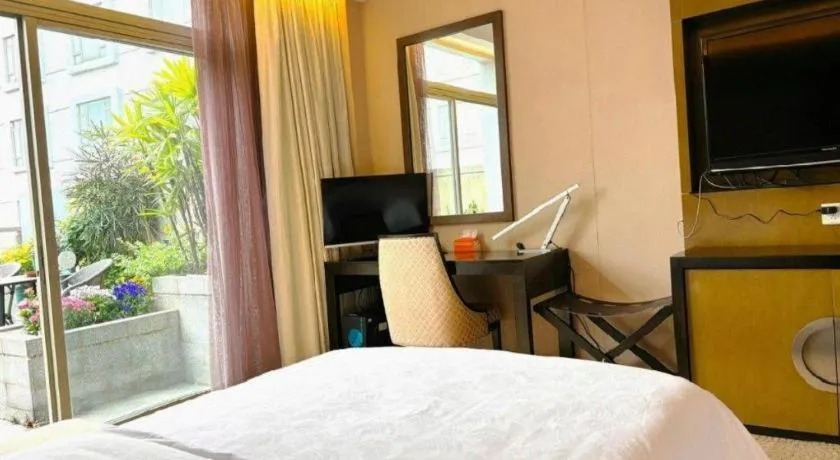 Bed in Jiaxin Conifer Hotel Shunde