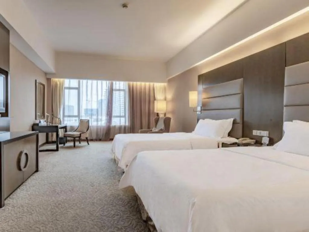 Bed in Jiaxin Conifer Hotel Shunde