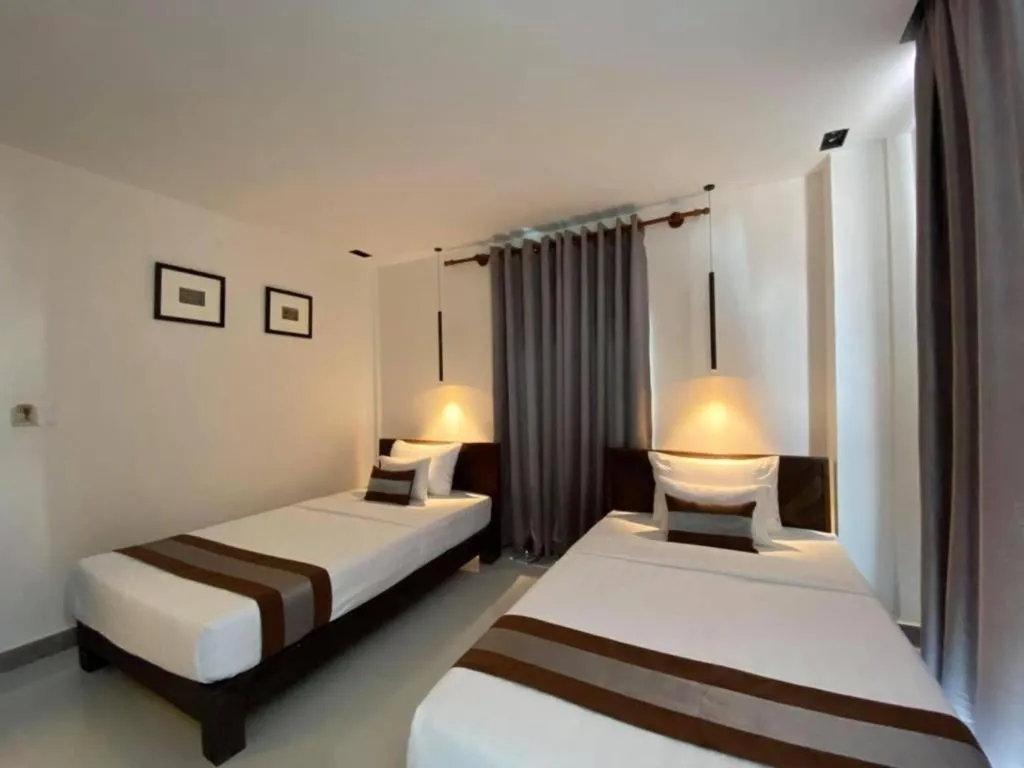 Bed in Reasmey Cheanich Hotel