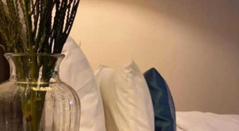 Bed in Reasmey Cheanich Hotel