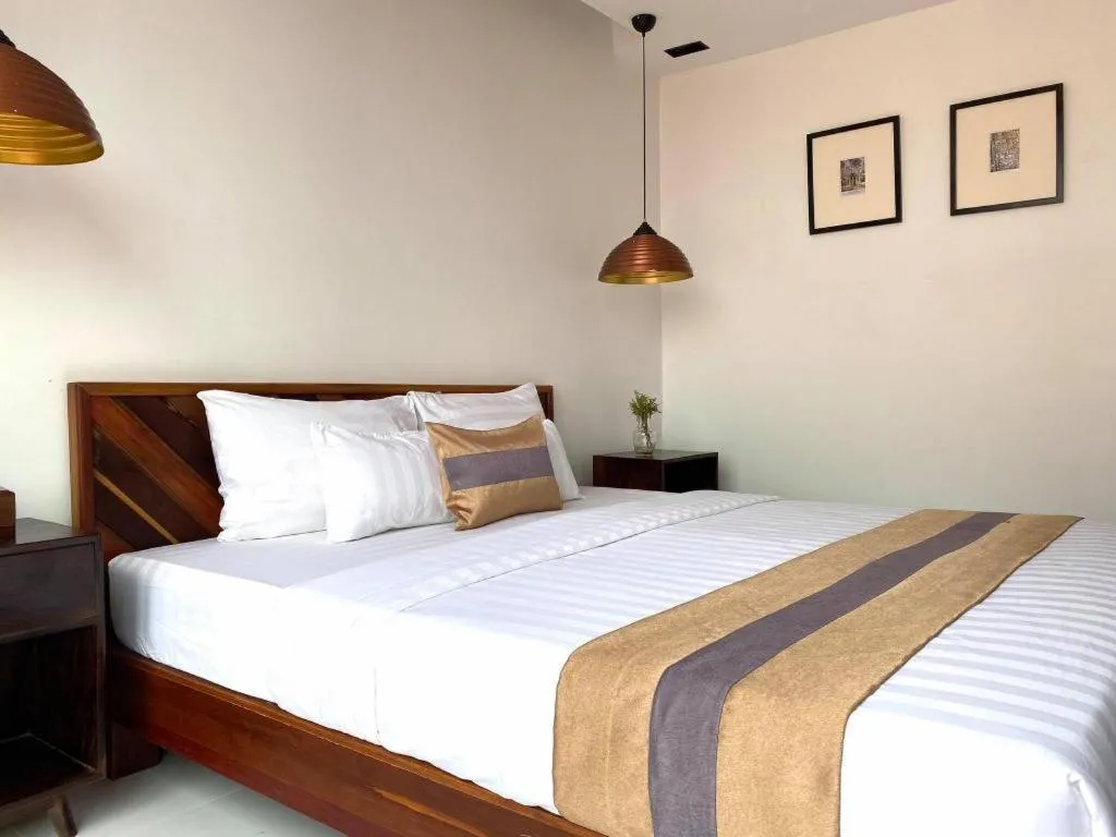 Bed in Reasmey Cheanich Hotel