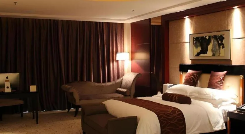 Bed in Northwest Petroleum Hotel