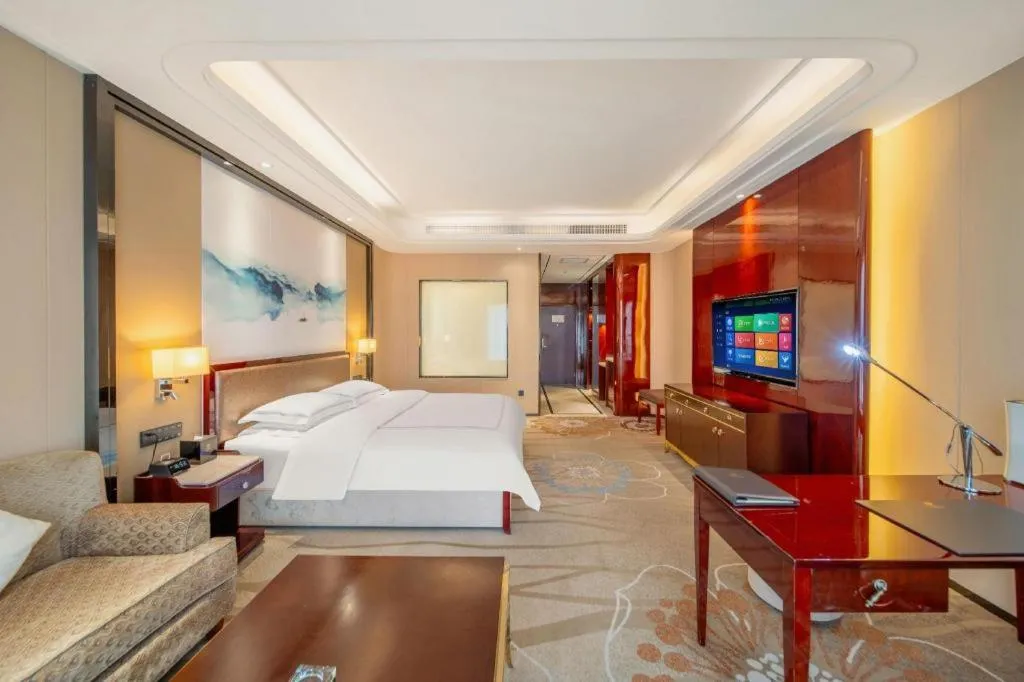 Bed in Northwest Petroleum Hotel