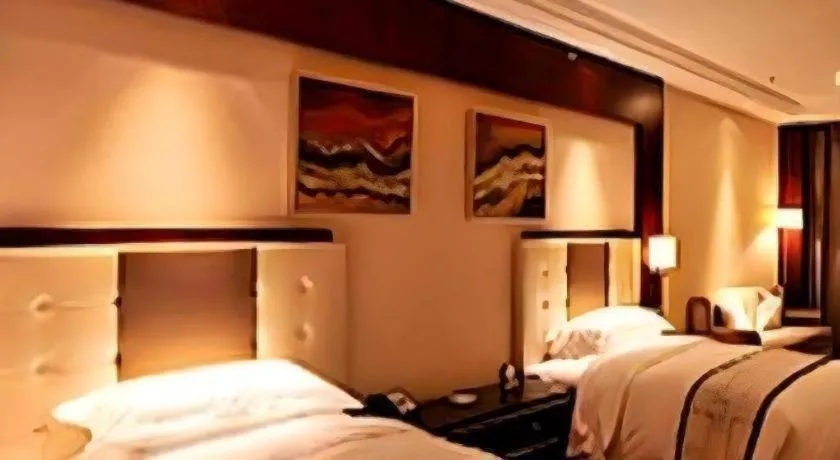 Bed in Northwest Petroleum Hotel