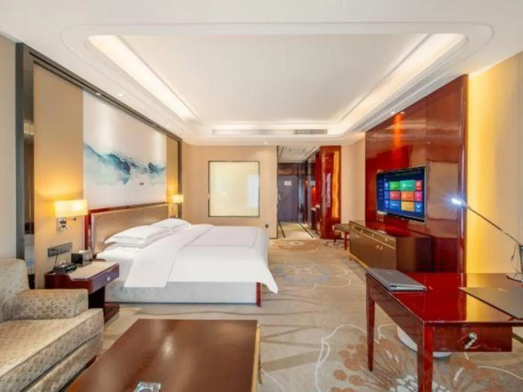 Bed in Northwest Petroleum Hotel