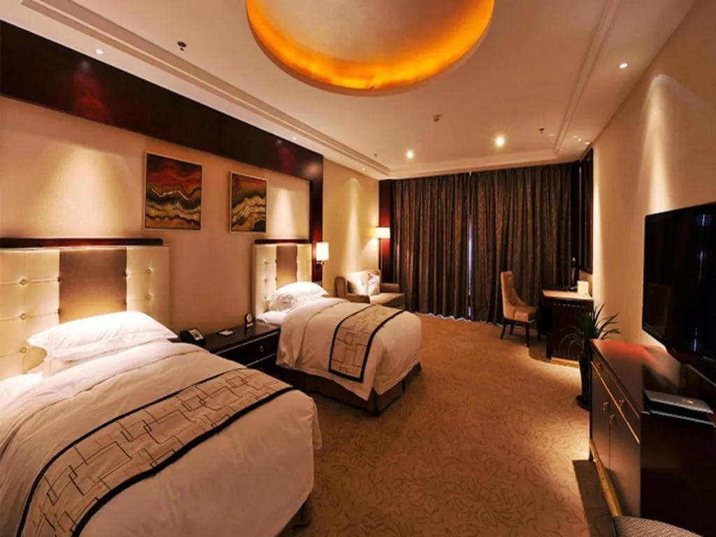 Bed in Northwest Petroleum Hotel