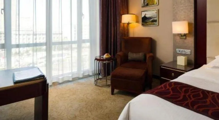 Bed in Northwest Petroleum Hotel