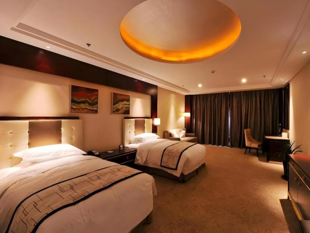 Bed in Northwest Petroleum Hotel