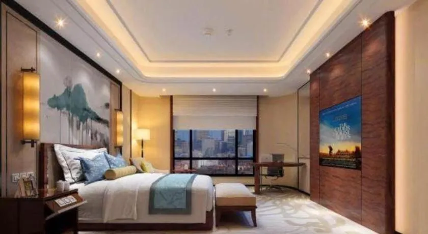 Bed in Northwest Petroleum Hotel