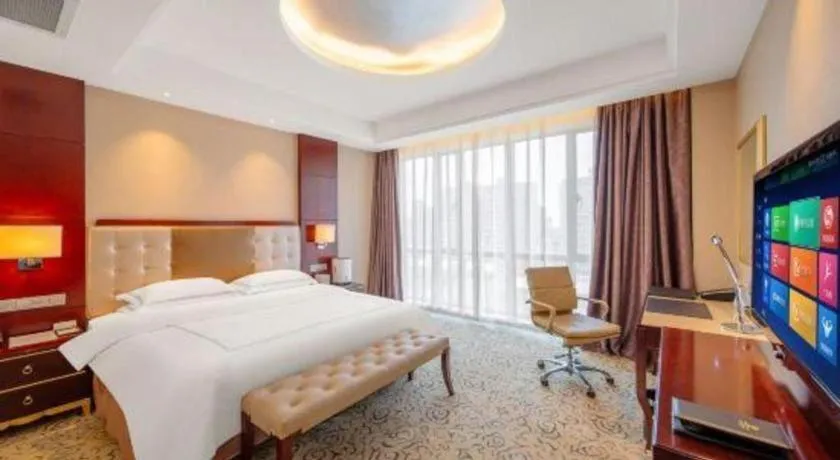 Bed in Northwest Petroleum Hotel