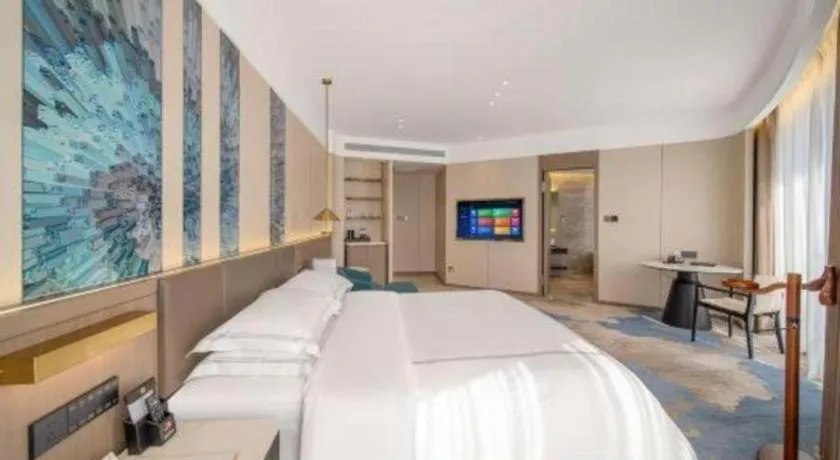 Bed in Northwest Petroleum Hotel