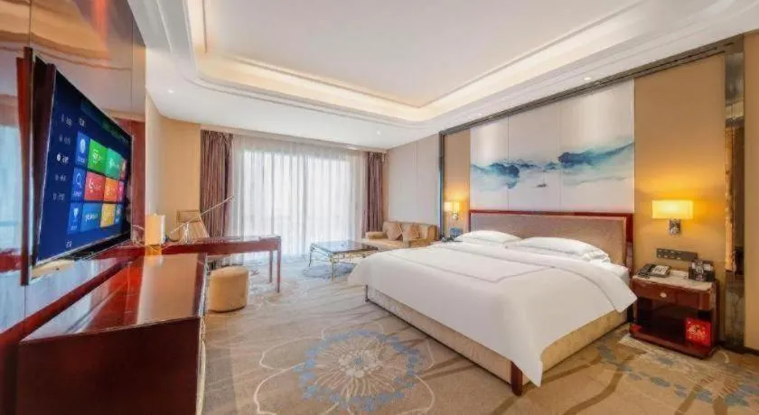 Bed in Northwest Petroleum Hotel