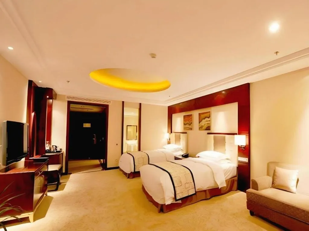 Bed in Northwest Petroleum Hotel