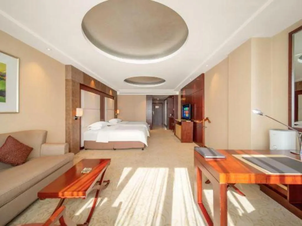 Bed in Northwest Petroleum Hotel