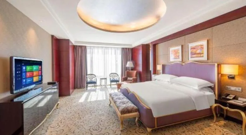 Bed in Northwest Petroleum Hotel