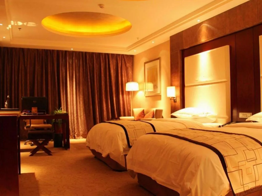 Bed in Northwest Petroleum Hotel