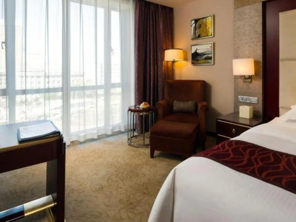 Bed in Northwest Petroleum Hotel