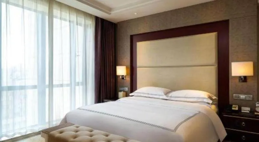 Bed in Northwest Petroleum Hotel