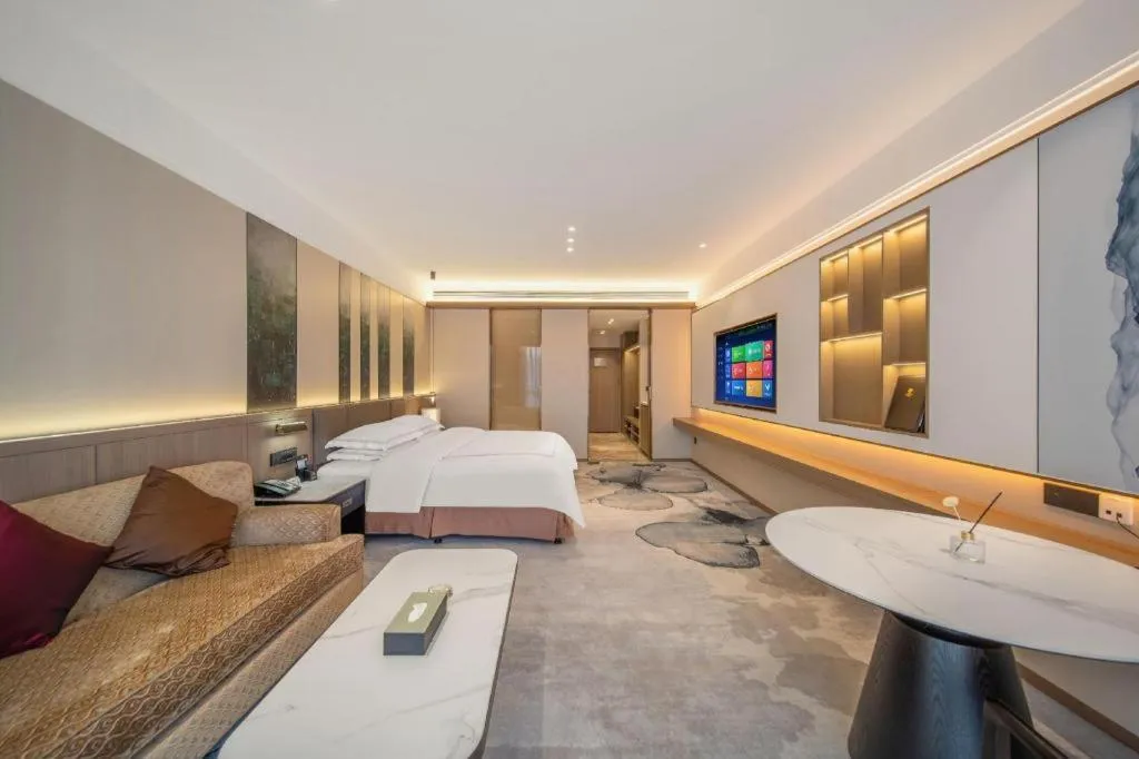 Bed in Northwest Petroleum Hotel