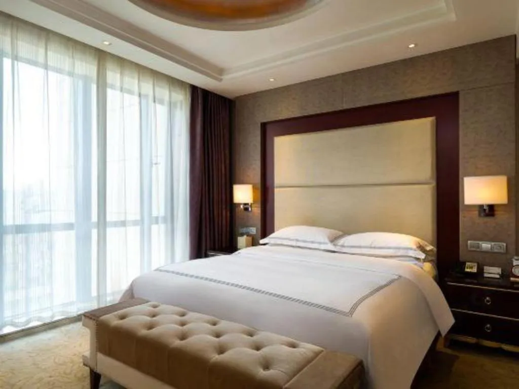 Bed in Northwest Petroleum Hotel