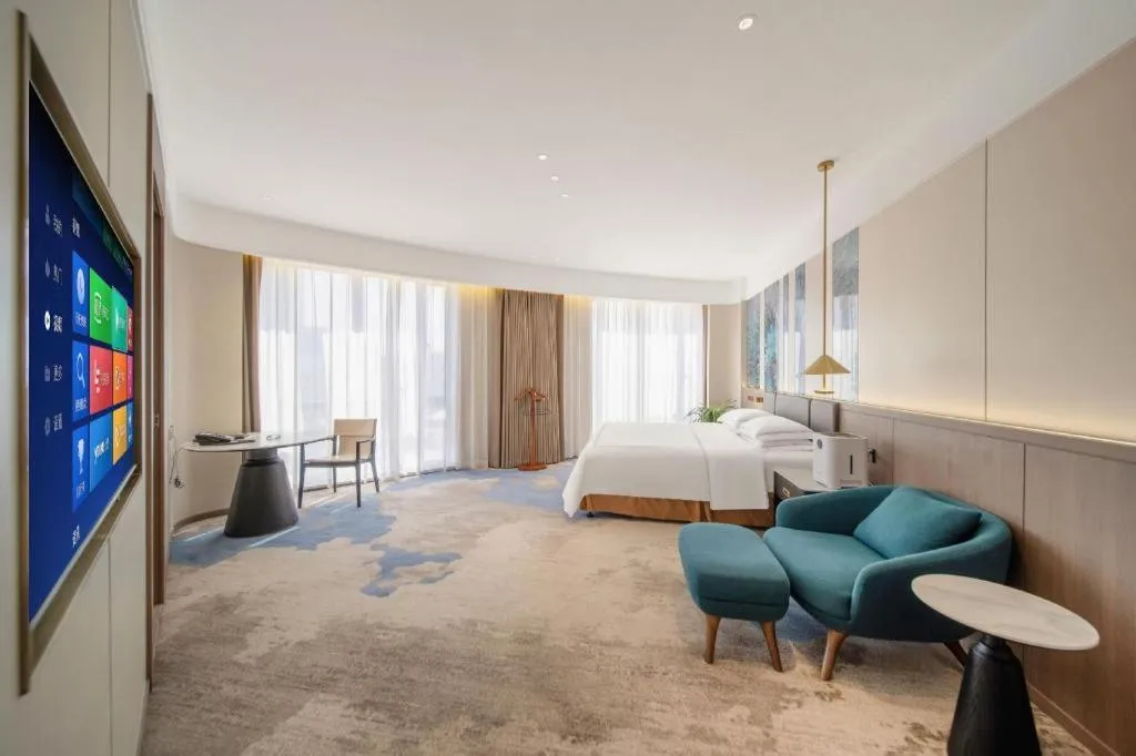 Bed in Northwest Petroleum Hotel